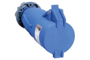 Розетка переносная ССИ-223 32А-6ч/200-250В 2Р+РЕ IP44 MAGNUM