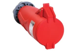 Розетка переносная ССИ-225 32А-6ч/200/346-240/415В 3Р+РЕ+N IP44 MAGNUM