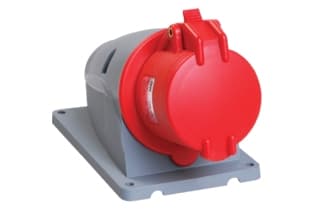 Розетка стационарная ССИ-114 16А-6ч/380-415В 3Р+РЕ IP44 MAGNUM
