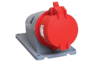 Розетка стационарная ССИ-115 16А-6ч/200/346-240/415В 3Р+РЕ+N IP44 MAGNUM