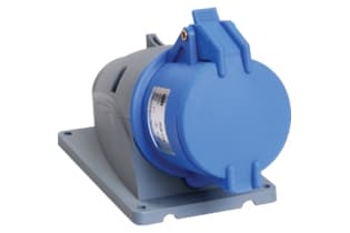 Розетка стационарная ССИ-123 32А-6ч/200-250В 2Р+РЕ IP44 MAGNUM