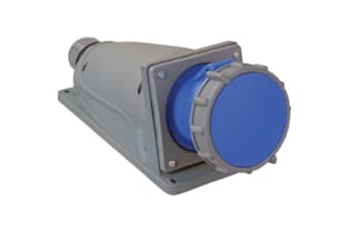 Розетка стационарная ССИ-133 63А-6ч/200-250В 2Р+РЕ IP67 MAGNUM