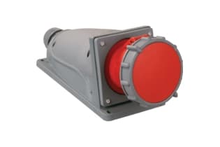 Розетка стационарная ССИ-134 63А-6ч/380-415В 3Р+РЕ IP67 MAGNUM