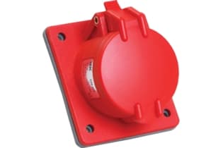 Розетка встраиваемая ССИ-414 16А-6ч/380-415В 3Р+PЕ IP44 MAGNUM