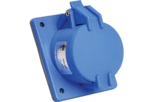 Розетка встраиваемая ССИ-423 32А-6ч/200-250В 2Р+PЕ IP44 MAGNUM