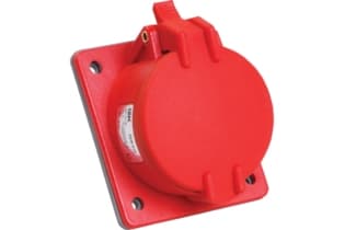 Розетка встраиваемая ССИ-424 32А-6ч/380-415В 3Р+PЕ IP44 MAGNUM
