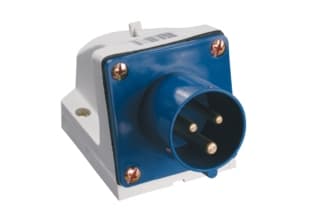 Вилка 513 стац.2Р+РЕ 16А 220В IP44
