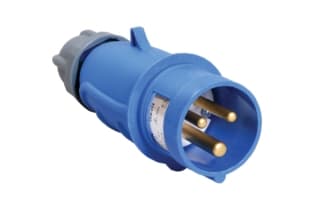 Вилка переносная ССИ-013 16А-6ч/200-250В 2Р+РЕ IP44 MAGNUM