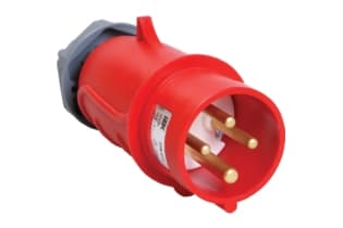 Вилка переносная ССИ-014 16А-6ч/380-415В 3Р+РЕ IP44 MAGNUM