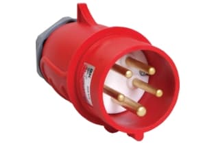 Вилка переносная ССИ-015 16А-6ч/200/346-240/415В 3Р+РЕ+N IP44 MAGNUM