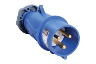 Вилка переносная ССИ-023 32А-6ч/200-250В 2Р+РЕ IP44 MAGNUM