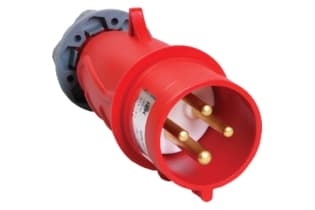 Вилка переносная ССИ-024 32А-6ч/380-415В 3Р+РЕ IP44 MAGNUM