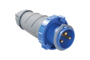 Вилка переносная ССИ-033 63А-6ч/200-250В 2Р+РЕ IP67 MAGNUM