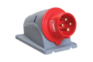 Вилка стационарная ССИ-514 16А-6ч/380-415В 3Р+РЕ IP44 MAGNUM