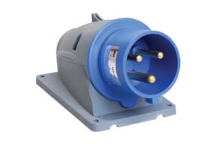 Вилка стационарная ССИ-523 32А-6ч/200-250В 2Р+РЕ IP44 MAGNUM