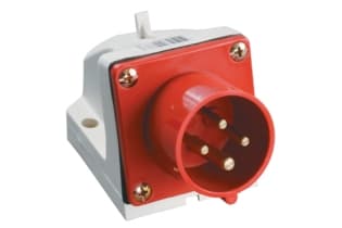 Вилка стационарная ССИ-524 32А-6ч/380-415В 3Р+РЕ IP44 MAGNUM