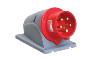Вилка стационарная ССИ-525 32А-6ч/200/346-240/415В 3Р+РЕ+N IP44 MAGNUM