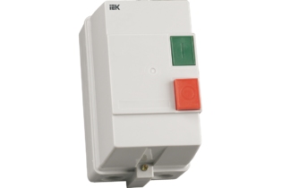 Контактор КМИ22560 25А IP54 с индик. Ue=230В/АС3