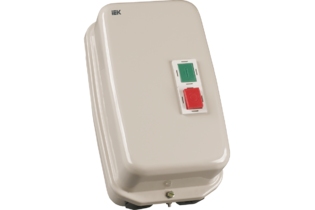 Контактор КМИ49562 95А IP54 с индик. Ue=400В/АС3