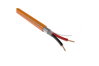 КСРЭПнг(А)-FRHF 2х0,50 мм (0,2 мм.кв.) - кабель огнестойкий безгалогенный для ОПС, СОУЭ