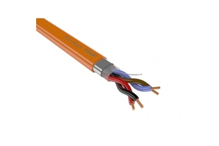 КСРЭПнг(А)-FRHF 2х2х0,80 мм (0,5 мм.кв.) - кабель огнестойкий безгалогенный для ОПС, СОУЭ