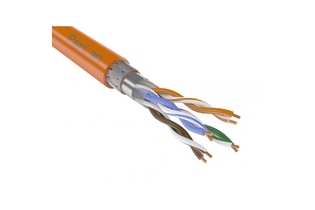 ParLan SF/UTP Cat5e ZH нг(А)-HF 4х2х0,52 - кабель безгалогенный для СКС и IP-сетей