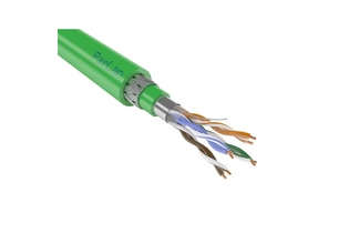 ParLan ARM PS F/UTP Cat5e PVCLS нг(А)-FRLSLTx 4х2х0,52 - кабель огнестойкий низкотоксичный для СКС и IP-сетей