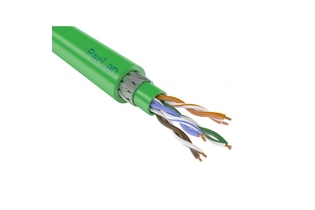 ParLan ARM PS U/UTP Cat5e PVCLS нг(А)-FRLSLTx 2х2х0,52 - кабель огнестойкий низкотоксичный для СКС и IP-сетей