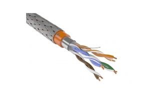 ParLan ARM F/UTP Cat5e ZH нг(А)-FRHF 2х2х0,52 - кабель огнестойкий безгалогенный для СКС и IP-сетей