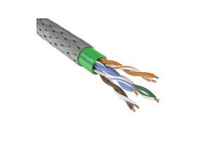 ParLan ARM U/UTP Cat5e PVCLS нг(А)-FRLSLTx 2х2х0,52 - кабель огнестойкий низкотоксичный для СКС и IP-сетей
